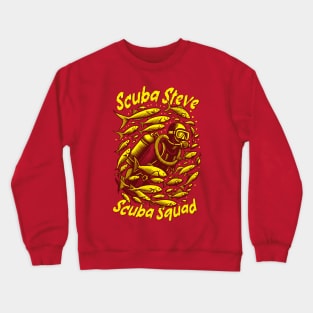 Scuba Steve Scuba Squad Crewneck Sweatshirt